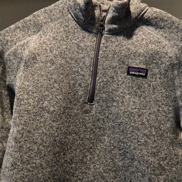 kids patagonia better sweater